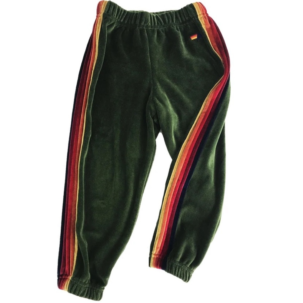 Velvet Aviator Nation Sweatpants